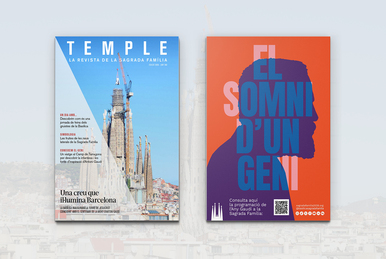 La Sagrada Familia continúa la edición de la revista Temple
