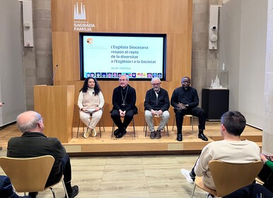 Presentación de la Pastoral Intercultural Diocesana y de las nuevas Parroquias Personales