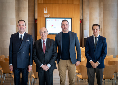 Presentation of «El Camino de Gaudí»