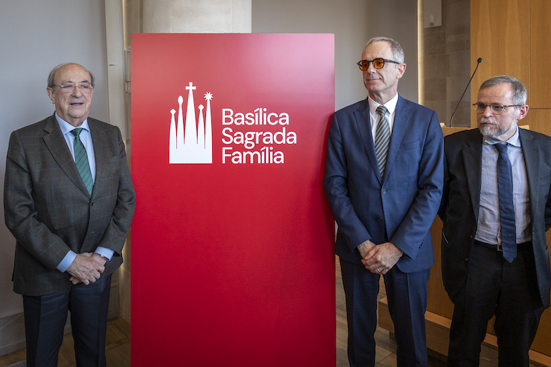 La Sagrada Familia consolida su actividad económica y estrena nueva identidad visual