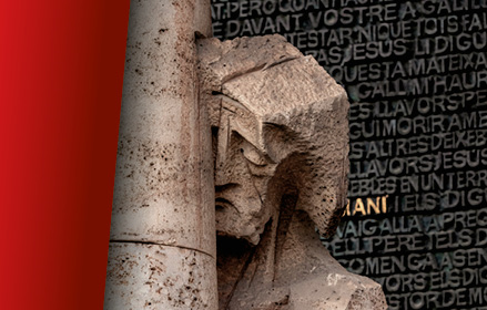 Setmana Santa a la Sagrada Família