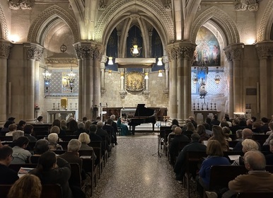 The Sant Pacià University Athenaeum organised the international "Gaudí: Art, Beauty, Mystery" congress