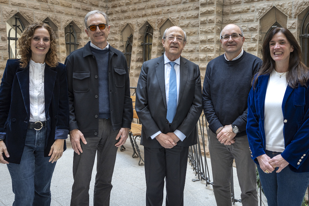 La Sagrada Familia firma una colaboración con la Fundación Obra Mercedaria