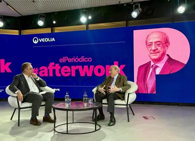 Esteve Camps stars in the ‘Afterwork El Periódico’ meeting