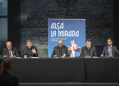 Pope to celebrate Solemn Mass at Sagrada Família and bless tower of Jesus Christ
