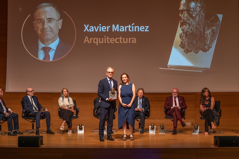 Managing Director Xavier Martínez awarded the Gaudí Gresol for Notoriety and Excellence