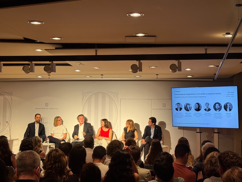 La Sagrada Familia participa en el Día de la Comunicación Corporativa del Col·legi del Màrqueting i la Comunicació de Catalunya