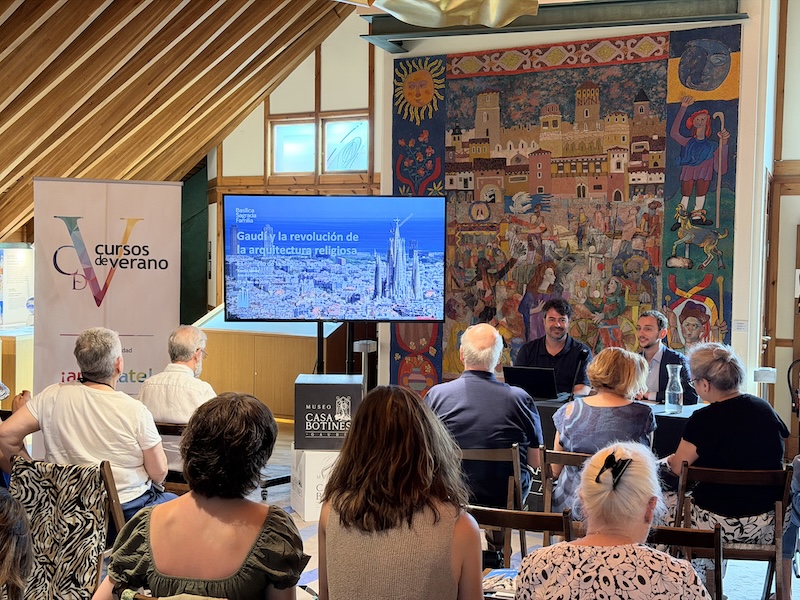 La Sagrada Família participa en unes jornades de formació organitzades per la Universitat de Lleó