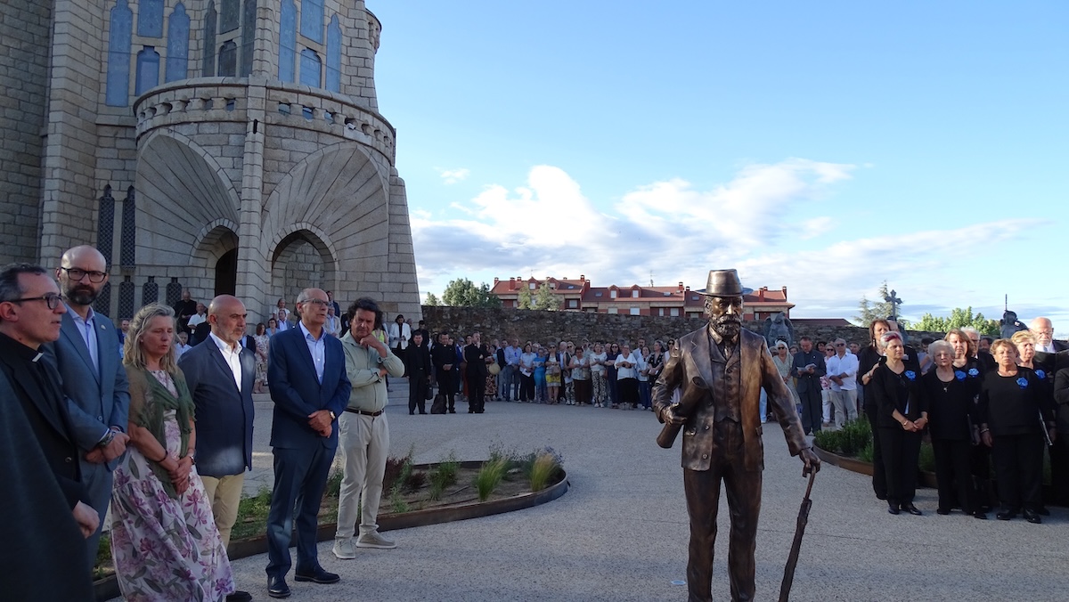 La Sagrada Família participa en l’acte central de l’Any Gaudí a Astorga