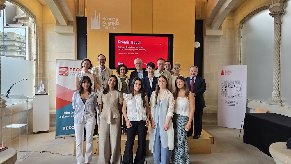 Gaudí Awards presented to research projects on religious fact