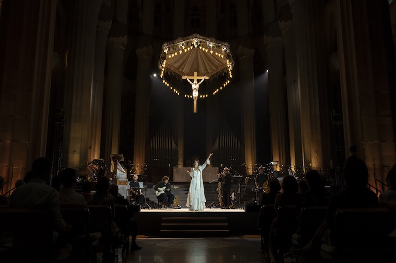 La Sagrada Familia y el Grec Festival Barcelona presentan el concierto Arrels de llum