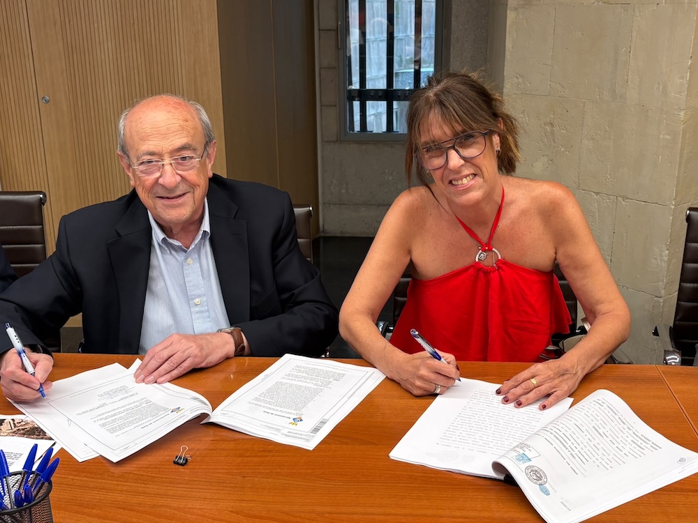 Sagrada Família signs collaboration agreement with town of Gaià