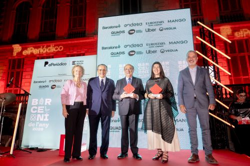 Esteve Camps, distingit com a Barceloní de l’Any per ‘El Periódico de Catalunya’