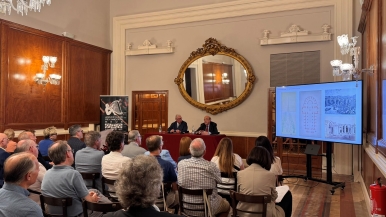 Esteve Camps gives inaugural lecture for Association of Reus Concerts season