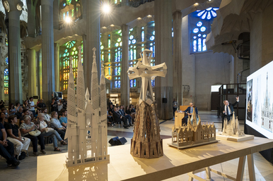Sagrada Família advances in final phase of construction of Temple designed by Antoni Gaudí