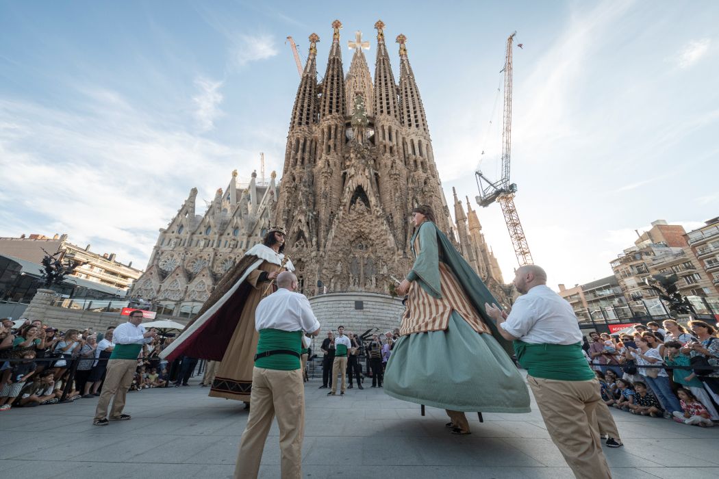 The first day of the popular culture events, a collective success