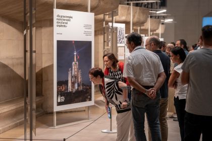 Opening of the exhibition “The Power of a shared dream”