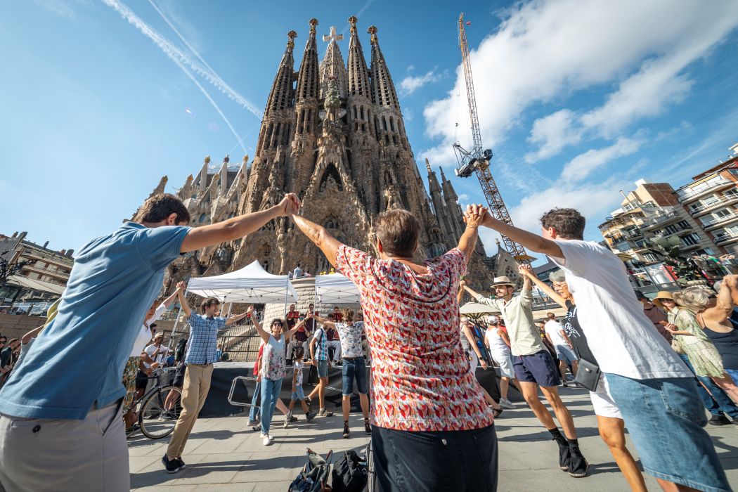 Els actes populars es tornen a omplir de participació i tradició