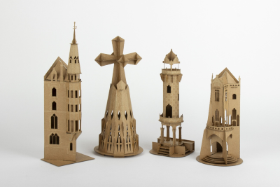 Les torres de Gaudí, en mans del públic