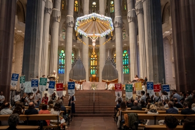Sagrada Família Celebrates a Mass for Barcelona’s French-speaking Community