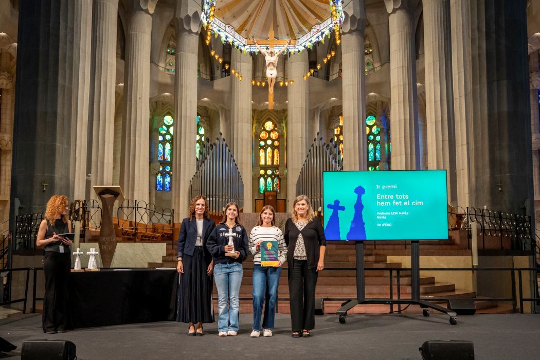 Awards ceremony of the tower of Jesus school competition
