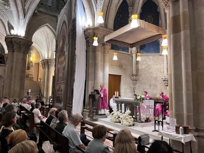 Mass in memory of Reverend Lluís Bonet at the Sagrada Família