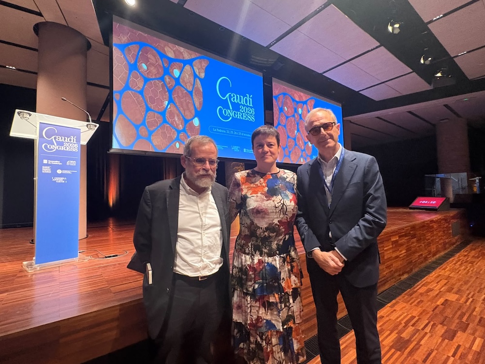 La Sagrada Familia, presente en el Gaudí International Congress 2026