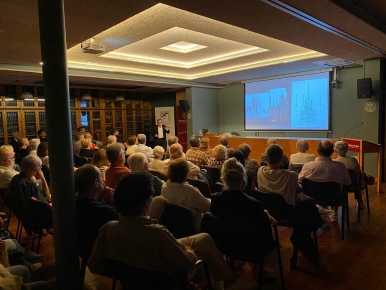 La arquitectura de la Sagrada Familia protagoniza una conferencia en Mahón
