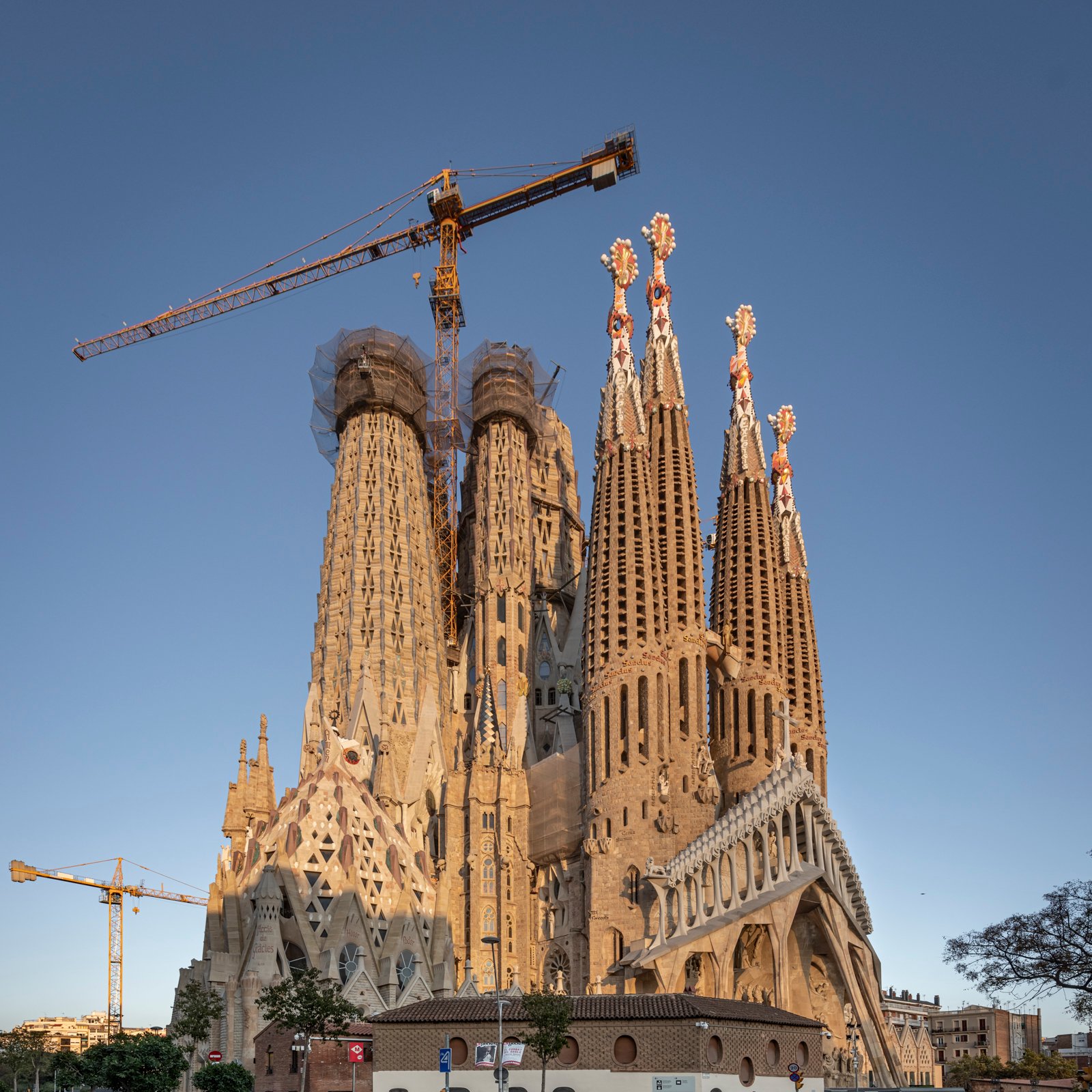 Work Resumes On Basilica Of The Sagrada Familia Work Resumes On Basilica Of The Sagrada Familia Sagrada Familia