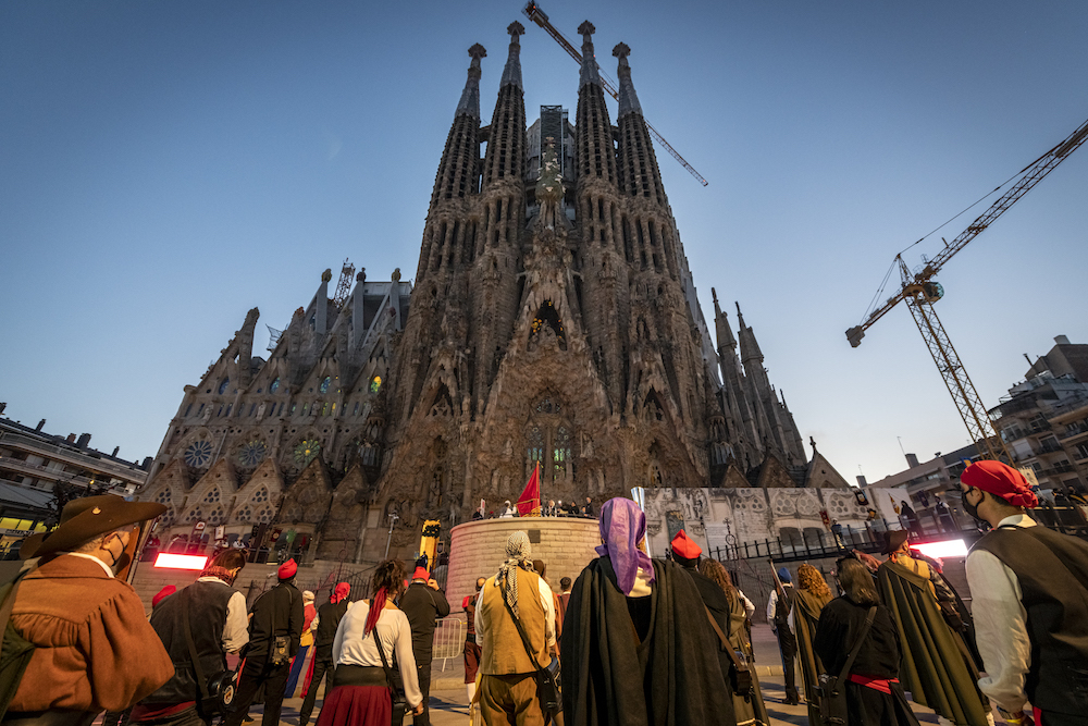 Christmas activities to conclude inauguration of tower of the Virgin Mary