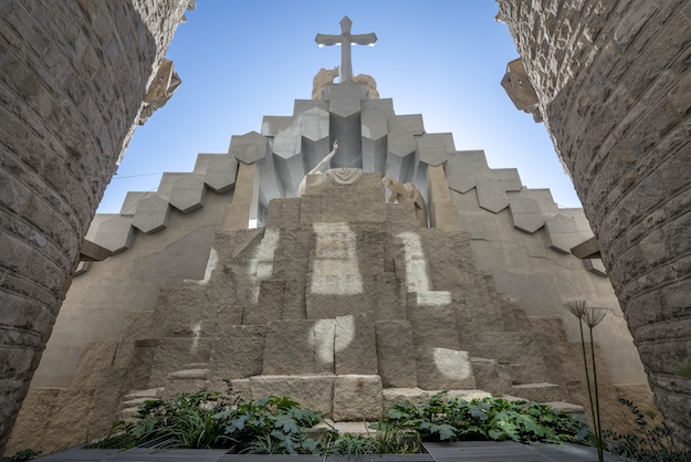 La Sagrada Familia muestra el Huerto en una nueva visita virtual
