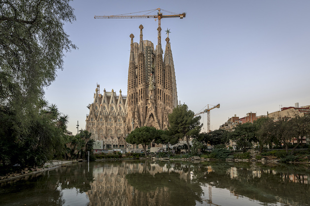 La Sagrada Família s’il·lumina el Dia Mundial de la Síndrome de Rubinstein-Taybi