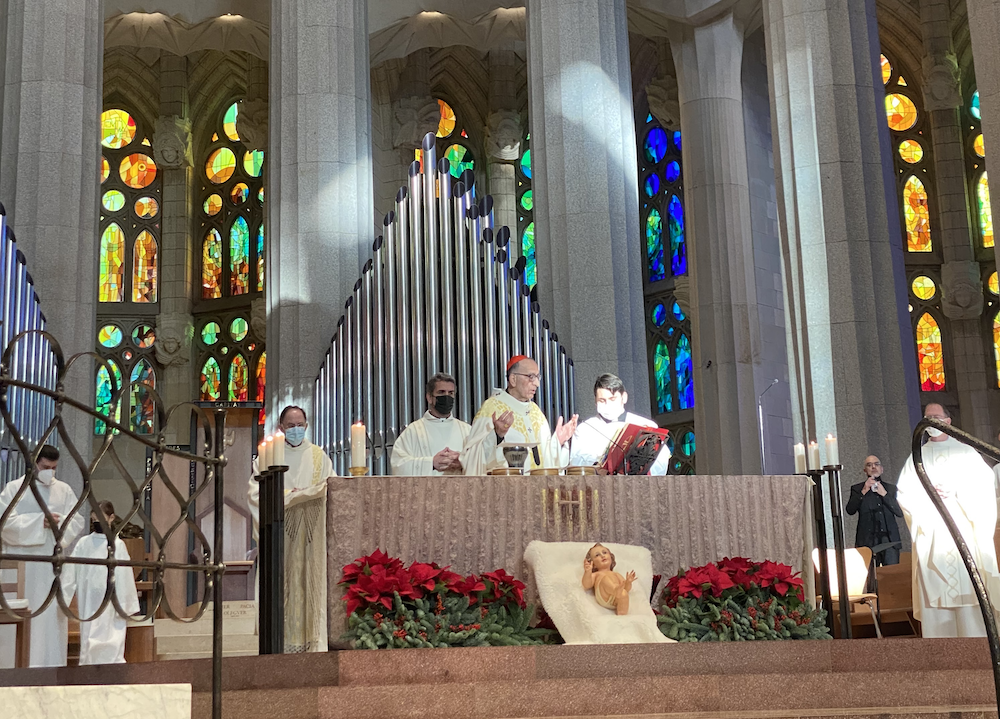 La Basílica ha celebrat la missa de la Festa Litúrgica de la Sagrada Família