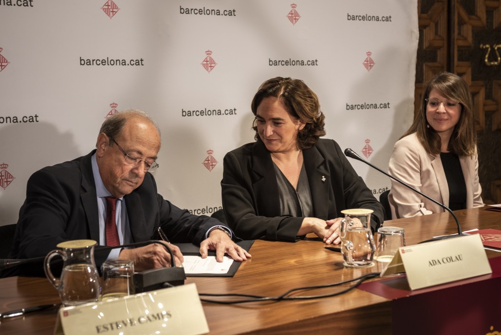 Acord històric entre la Sagrada Família i l’Ajuntament de Barcelona